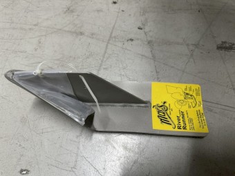 Macs River Runner Skeg Protector Size C suits 75HP and up includes inboard ,outboard 