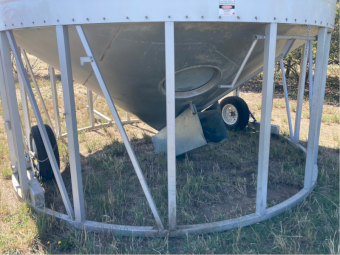 2019 Ahrens FBSC 350 Field Bin