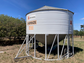 2019 Ahrens FBSC 350 Field Bin
