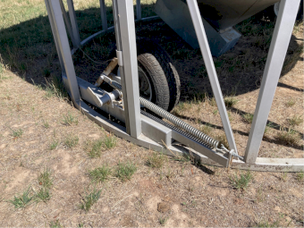 2019 Ahrens FBSC 350 Field Bin