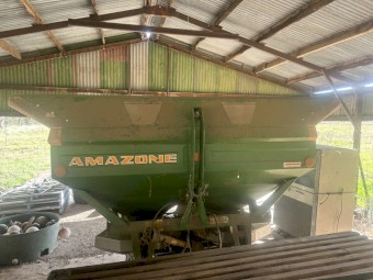 Amazone ZA-Max Fertiliser Spreader