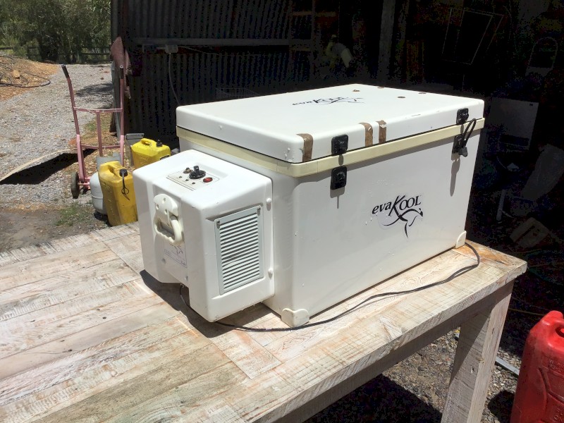 60L Everkool Portable Fridge Freezer