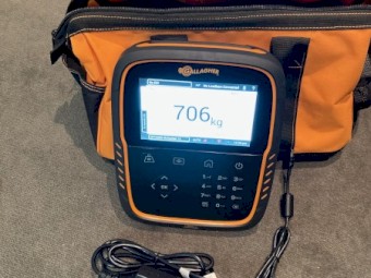 Gallagher TWR-1 Weigh Scale with EID Tag Reader PLUS 600 x 400 Antenna W/- 6 metre Lead
