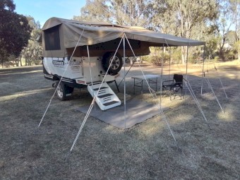 2004 Ultimate Enterprise Offroad Camper Trailer