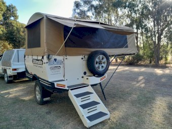 2004 Ultimate Enterprise Offroad Camper Trailer