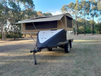 2004 Ultimate Enterprise Offroad Camper Trailer