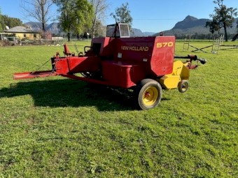 New Holland 570 Small Square Baler
