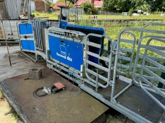 Te Pari Racewell (HD3) 3 way draft Sheep Handler