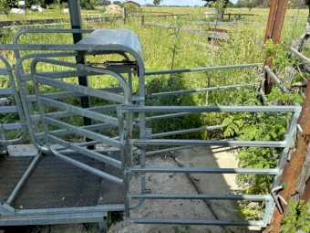 Te Pari Racewell (HD3) 3 way draft Sheep Handler