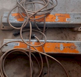 Gallagher Load bars and weigh reader