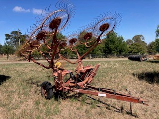 Sitrex 11 Wheel Hay Rake