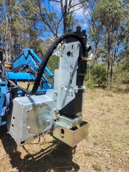 ELGRA PDX 75 CELL HYDRAULIC PERCUSSION POST DRIVER 