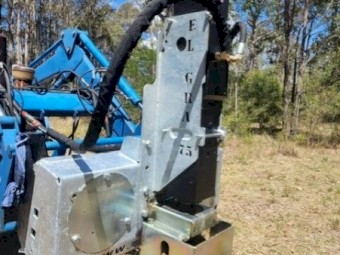 ELGRA PDX 100 CELL HYDRAULIC PERCUSSION POST DRIVER 