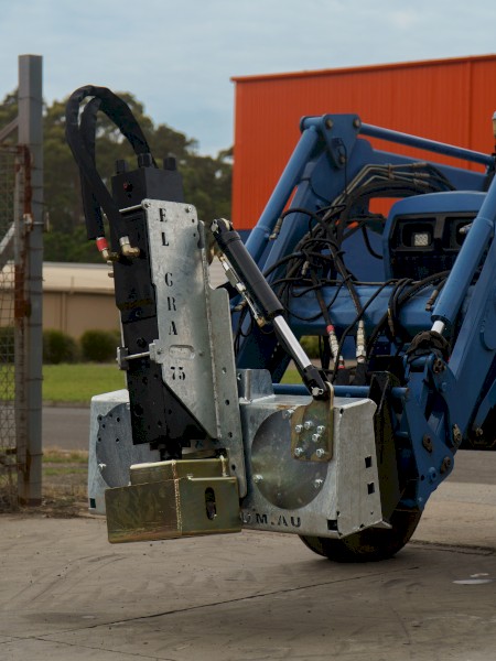 ELGRA HYDRAULIC PERCUSSION POST DRIVER PDX 200 