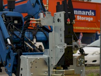 ELGRA HYDRAULIC PERCUSSION POST DRIVER PDX 200 