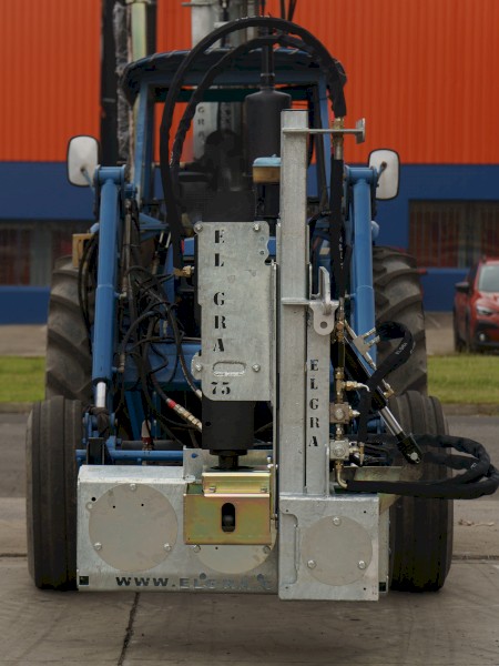 ELGRA SERIES 90 50 CELL HYRAULIC PERCUSSION POST DRIVER