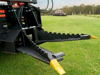 TREE PULLER SKID STEER ATTACHMENT