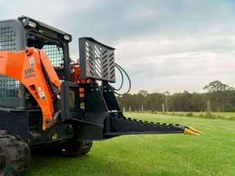 TREE PULLER SKID STEER ATTACHMENT