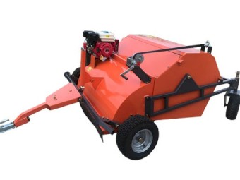 Paddock Cleaner KSP 120 Petrol Driven