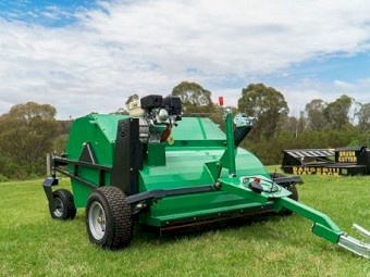 Paddock Cleaner KSP 120 Petrol Driven