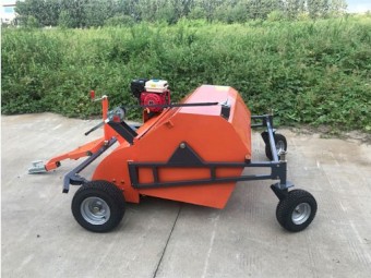 Paddock Cleaner KSP 120 Petrol Driven