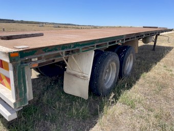 43ft Flat Top Trailer #price reduced#