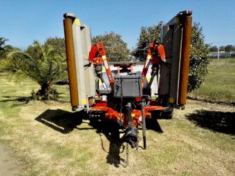  Late model 11/2020 Trimax Pegasus S4 493 Tag Behind PTO Slasher/Mower