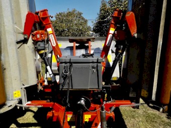  Late model 11/2020 Trimax Pegasus S4 493 Tag Behind PTO Slasher/Mower