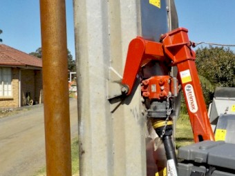  Late model 11/2020 Trimax Pegasus S4 493 Tag Behind PTO Slasher/Mower