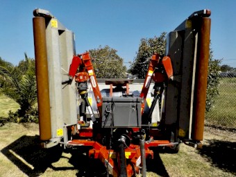  Late model 11/2020 Trimax Pegasus S4 493 Tag Behind PTO Slasher/Mower