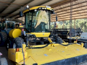 New Holland HW345 mower conditioner