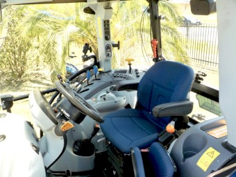 2018 NEW HOLLAND T5.85 PREMIUM 4WD DUAL COMMAND TRACTOR