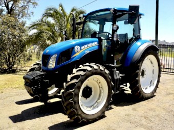 2018 NEW HOLLAND T5.85 PREMIUM 4WD DUAL COMMAND TRACTOR