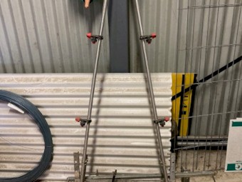 2005 4m Steel Retractable Boom Spray and Mounting Brace