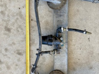 2005 4m Steel Retractable Boom Spray and Mounting Brace