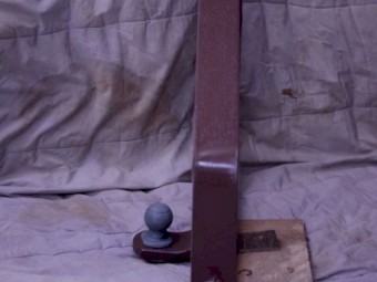 Tractor 3 point linkage trailer hitch