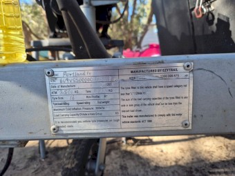 2019 EzyTrail Portland LX MK 2