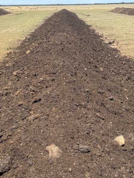 Feedlot Manure Fine / Friable