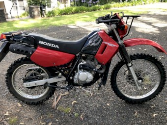 Honda CTX200 Ag bike - as new
