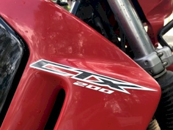 Honda CTX200 Ag bike - as new