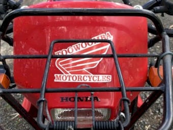 Honda CTX200 Ag bike - as new