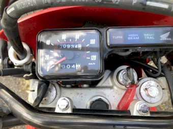 Honda CTX200 Ag bike - as new