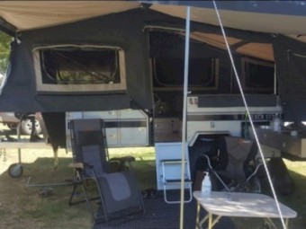 Black series Patron Camper 