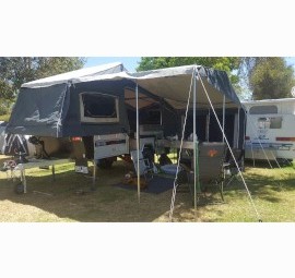 Black series Patron Camper 