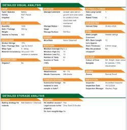  Barley Straw 500kg 8x4x3 Bales