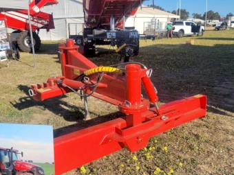 HERCULANO 3 Metre. Hydraulic Grader Blade