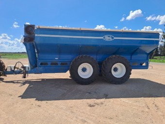 2011 Finch 30 tonne Chaser Bin