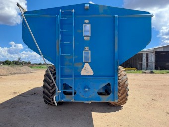 2011 Finch 30 tonne Chaser Bin