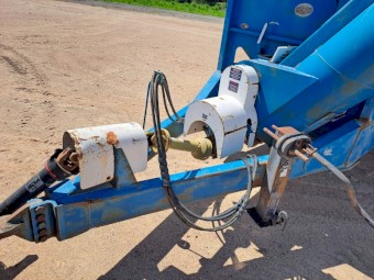 2011 Finch 30 tonne Chaser Bin