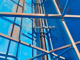 2011 Finch 30 tonne Chaser Bin